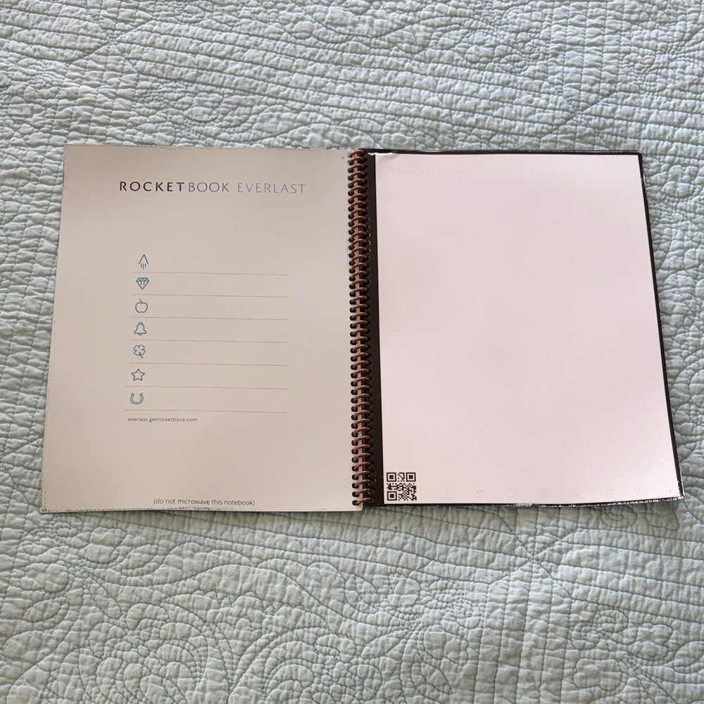 Rocketbook Core Smart Reusable Notebook - Picture 2 of 5